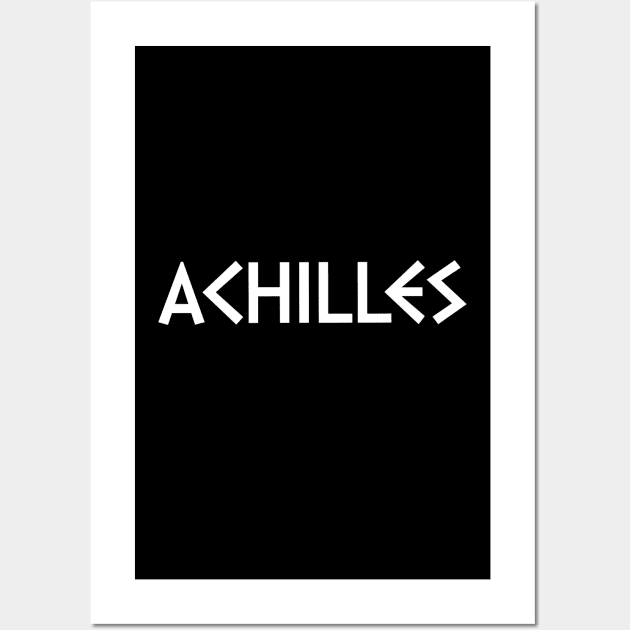 Achilles Wall Art by greekcorner